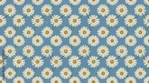 seamless floral pattern
