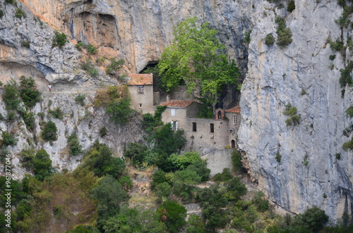 ERMITAGE ET CHAPELLE TROGLODYTIQUE SAINT-ANTOINE DE GALAMUS