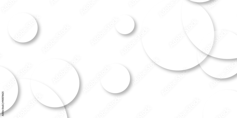 Abstract white background with circle. Clean and simple pattern for business template. geometric minimal shapes background illustration abstract modern. Abstract white banner design background . Abstract white background with circle. Clean and simple pattern for business template. geometric minimal shapes background illustration abstract modern. Abstract white banner design background .