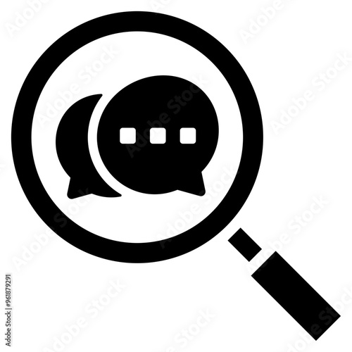  transparent communication icon