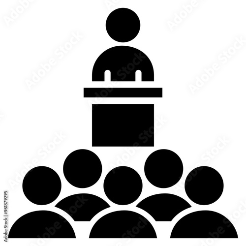 speech icon