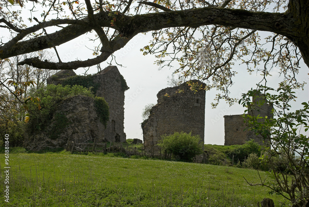Chateau, Signy le Chatel, 71, Saône et Loire, région Bourgogne Franche Comté, France Chateau, Signy le Chatel, 71, Saône et Loire, région Bourgogne Franche Comté, France