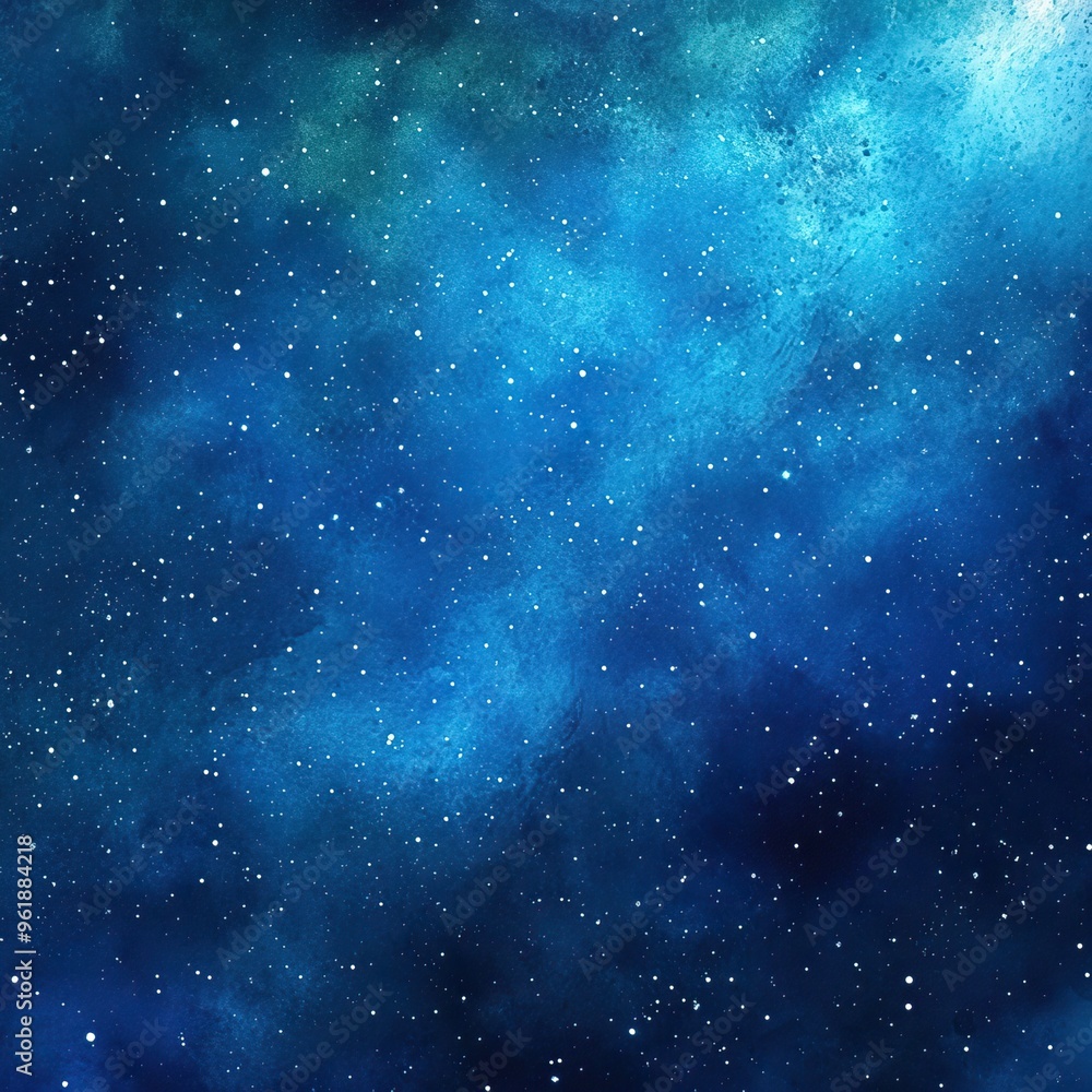 A mesmerizing cosmic scene featuring deep blue hues and shining stars, perfect for illustrating the vastness of space. A mesmerizing cosmic scene featuring deep blue hues and shining stars, perfect for illustrating the vastness of space.