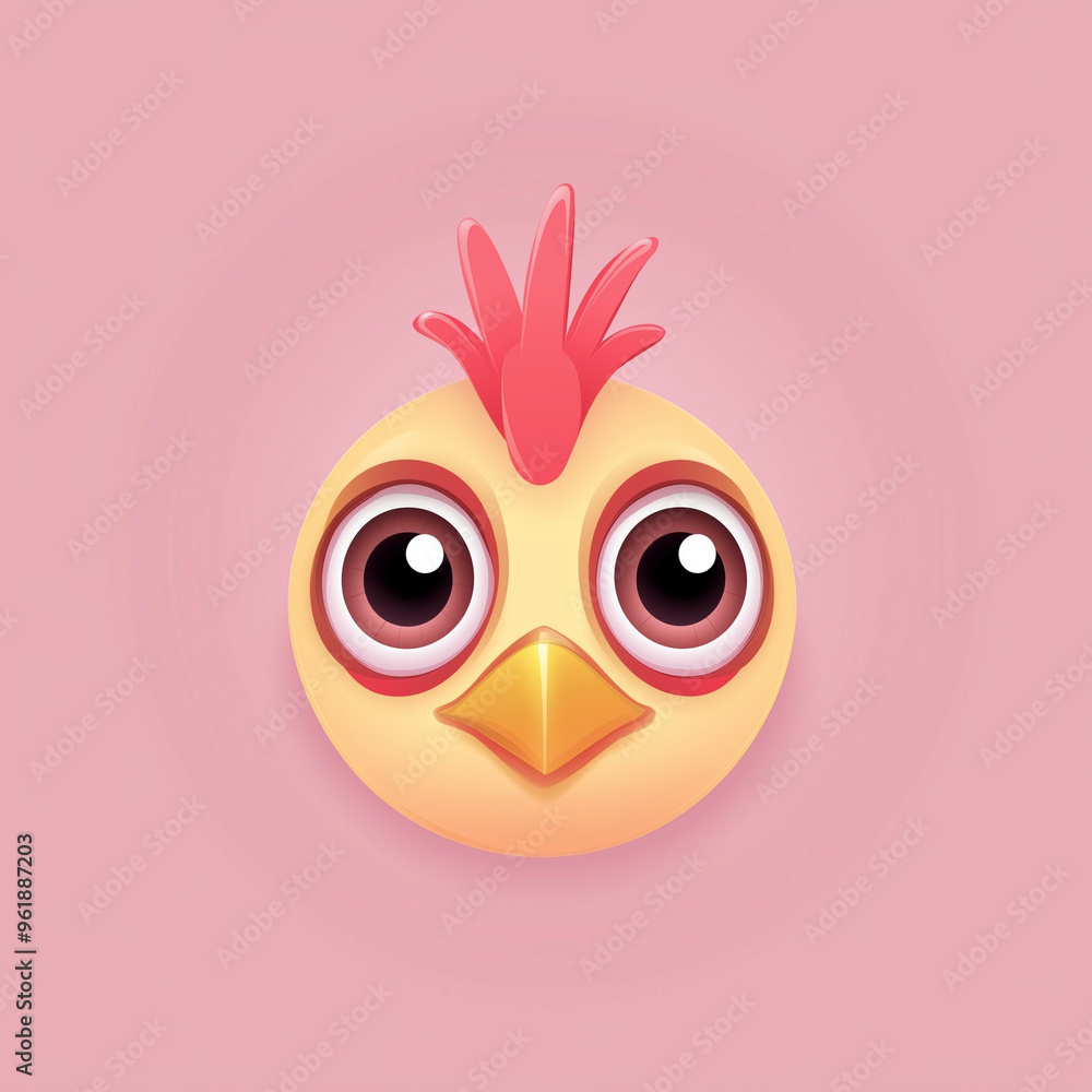 Obraz premium Chicken clipart