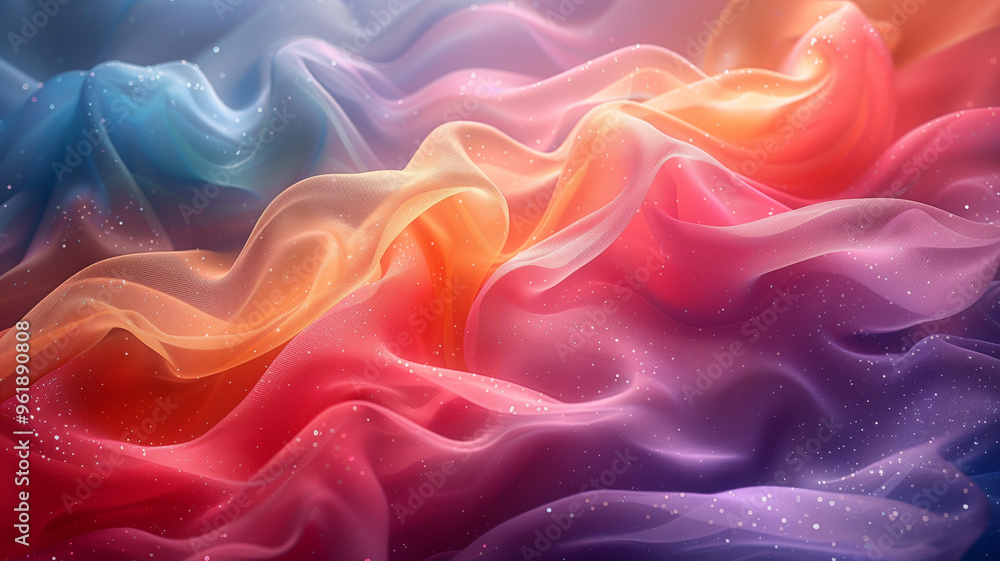 red and yellow silk. Abstract pink background. Light pink abstract template for card or banner. Abstract vibrant background. Nice waves. Wave. Dynamic Flowing background red and yellow silk. Abstract pink background. Light pink abstract template for card or banner. Abstract vibrant background. Nice waves. Wave. Dynamic Flowing background