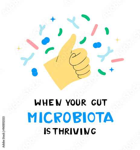 Gut Health Success. The Power of Probiotics