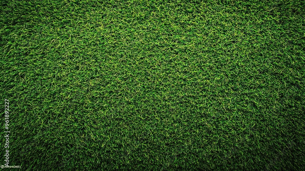 Obraz premium Vibrant green grass texture for backgrounds, landscaping, and nature designs. Ideal for creative projects and outdoor themes.