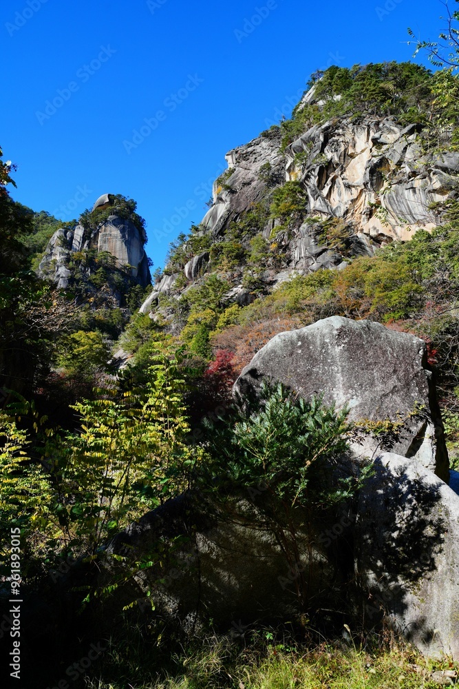 秋の昇仙峡 秋の昇仙峡
