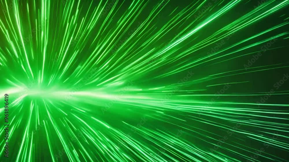 Video of green aurora in the sky Video of green aurora in the sky