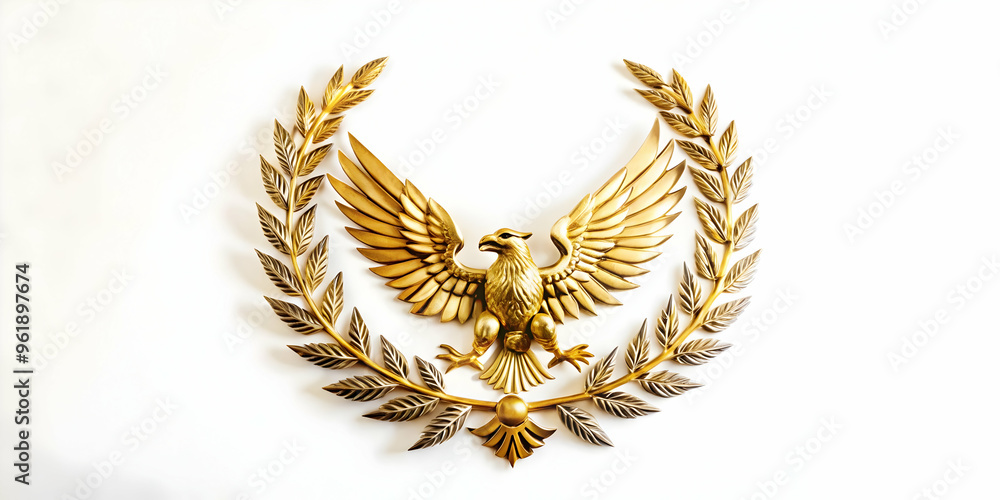 Flat Glossy Background with Abstract Eagle and Flag Elements: A Dynamic Reflection of Freedom and Patriotism for Modern Banners on Hari Pahlawan Flat Glossy Background with Abstract Eagle and Flag Elements: A Dynamic Reflection of Freedom and Patriotism for Modern Banners on Hari Pahlawan