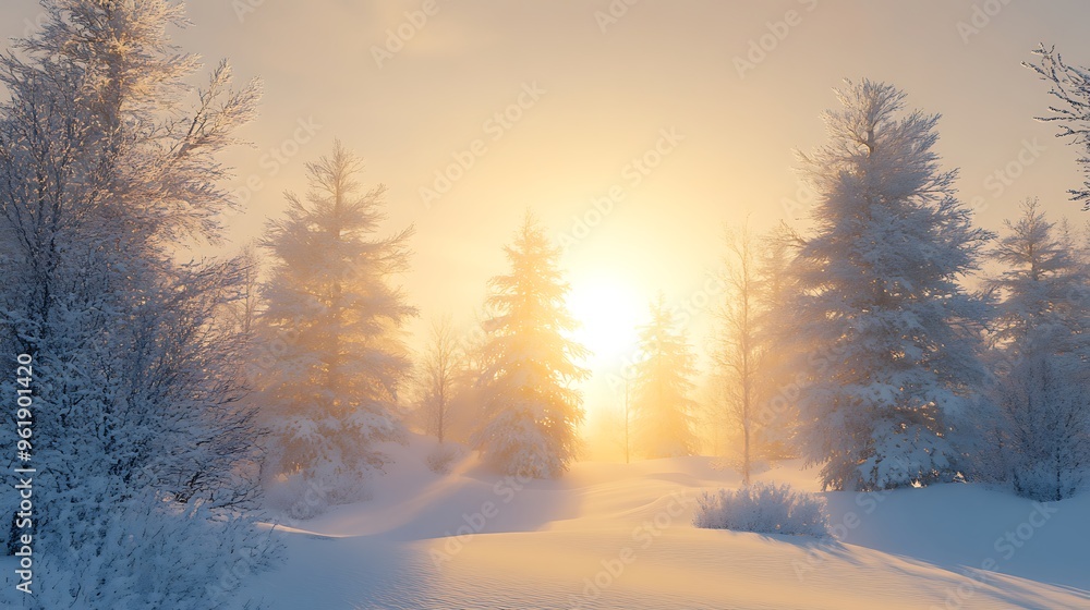 sunrise in the forest sunrise in the forest