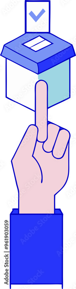 Obraz premium election