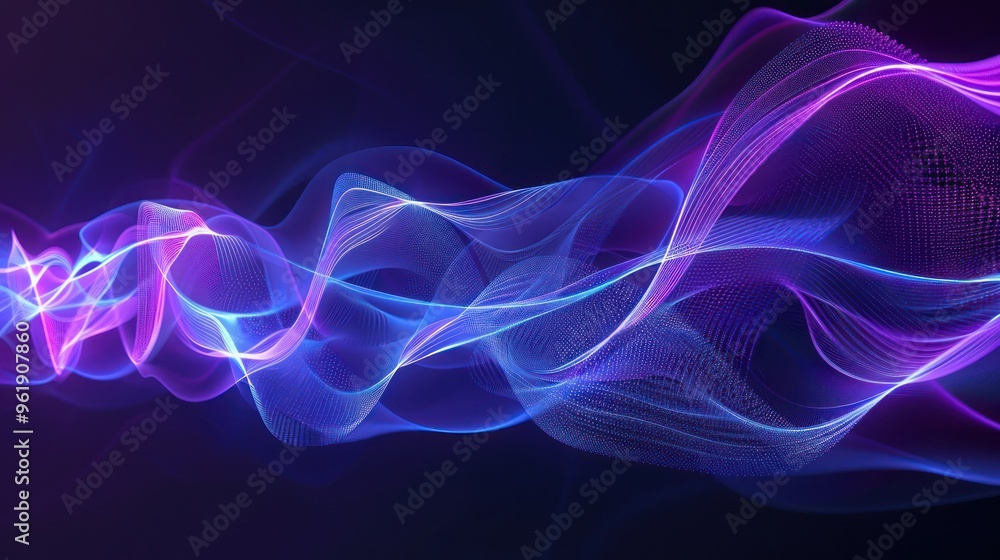 Abstract Flowing Waves Abstract Flowing Waves