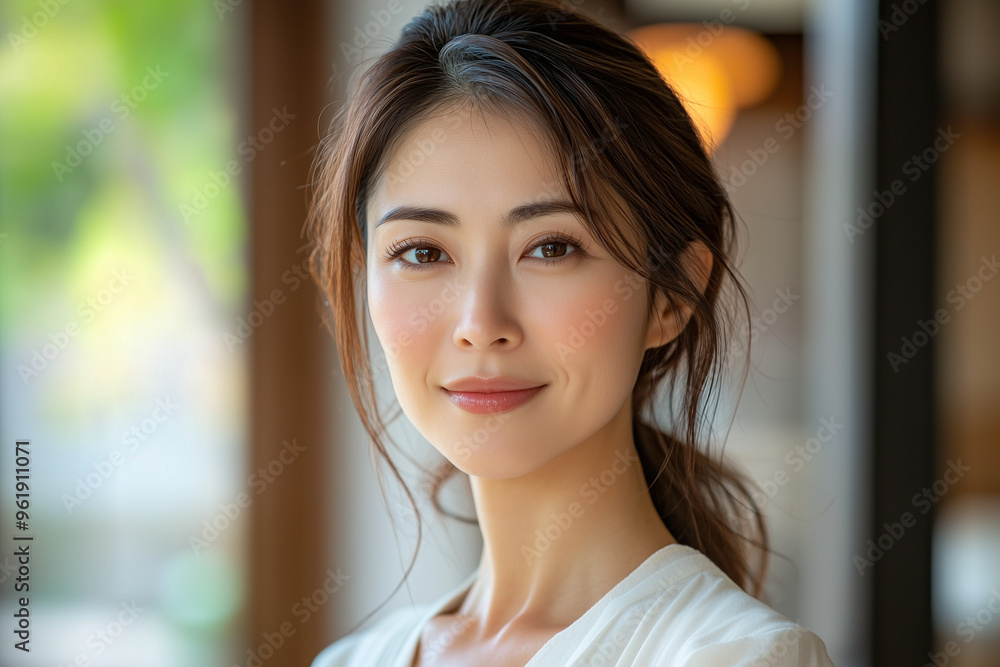 美しい日本人女性モデル 美肌 スキンケア 2 美しい日本人女性モデル 美肌 スキンケア 2