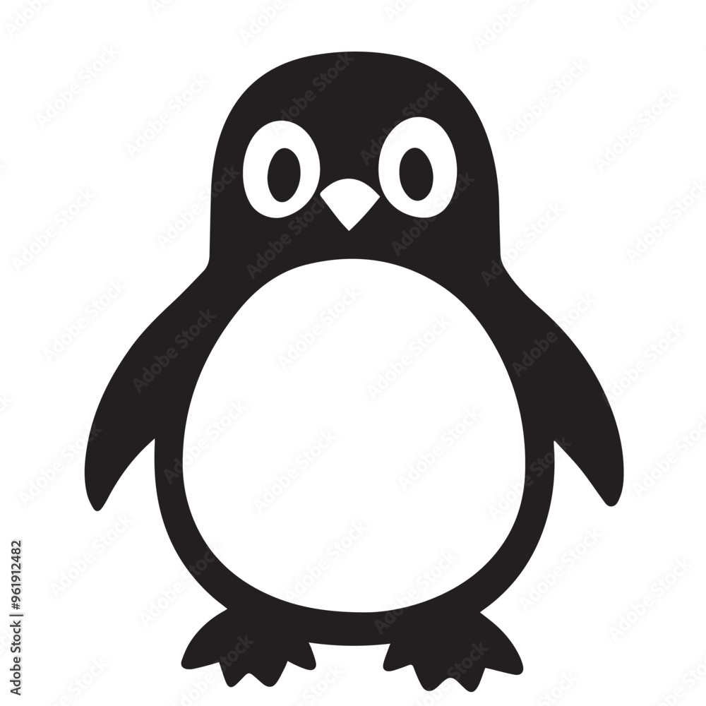 Penguin in cartoon, doodle style . Image for t-shirt, web, mobile apps and ui. Isolated 2d vector illustration in logo, icon, sketch style, Eps 10, black and white. AI Generative Penguin in cartoon, doodle style . Image for t-shirt, web, mobile apps and ui. Isolated 2d vector illustration in logo, icon, sketch style, Eps 10, black and white. AI Generative