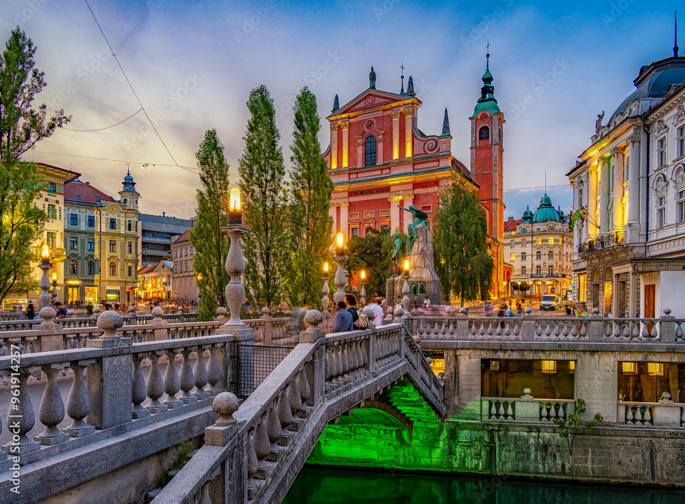 Naklejka premium Slowenien / Slovenia with love