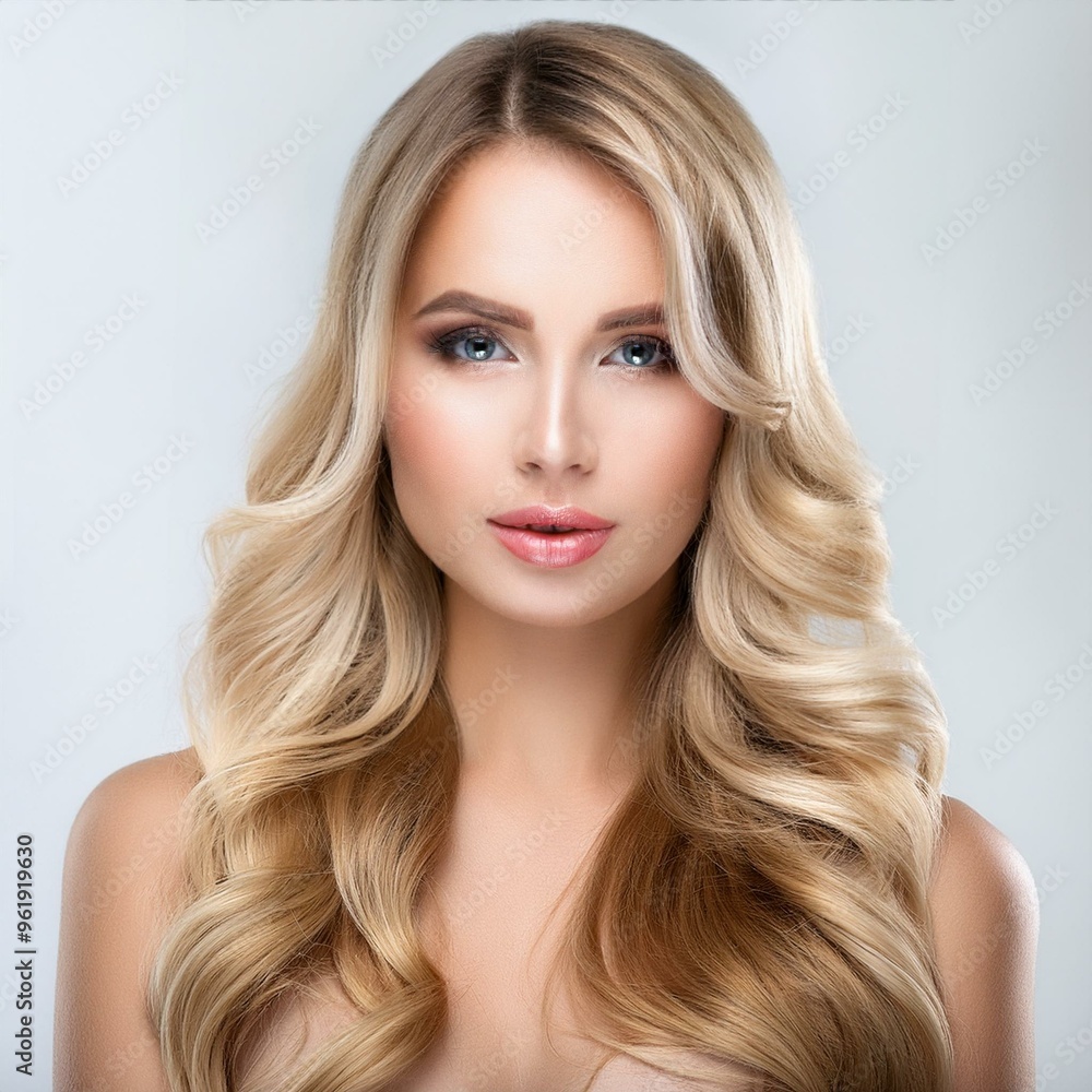 beautiful blond woman, AI generated beautiful blond woman, AI generated