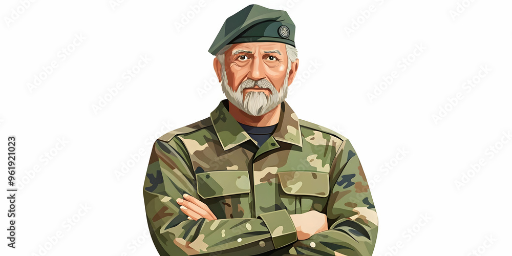 Authentic Candid Shot of Veterans Holding American Flags in Heartfelt Veterans Day Tribute - Symbolizing Honor, Service, and Respect Authentic Candid Shot of Veterans Holding American Flags in Heartfelt Veterans Day Tribute - Symbolizing Honor, Service, and Respect