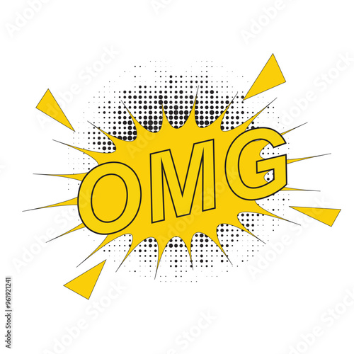 Vector  comic speech bubbles , Pop art messages , emotions. Comics font label tag expression, fun book balloon. Cartoon explosion cloud phrase on white background. Vector illustration. EPS 10/AI