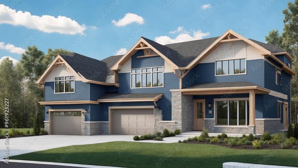Luxurious Modern Home Luxurious Modern Home