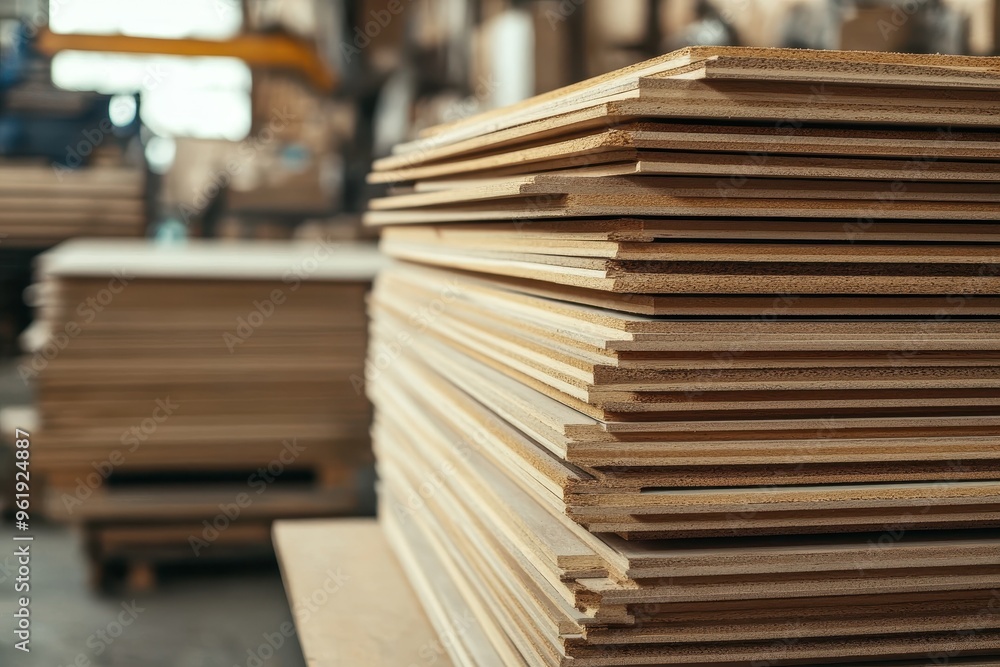 Plywood used in furniture industry Plywood used in furniture industry