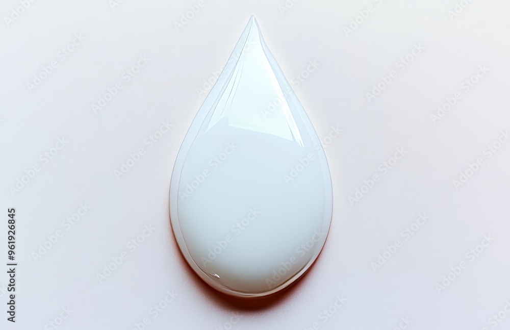 The background of a gray cosmetic smear is covered with a creamy texture The background of a gray cosmetic smear is covered with a creamy texture