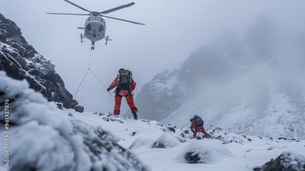 Mountain Rescue Operation Mountain Rescue Operation