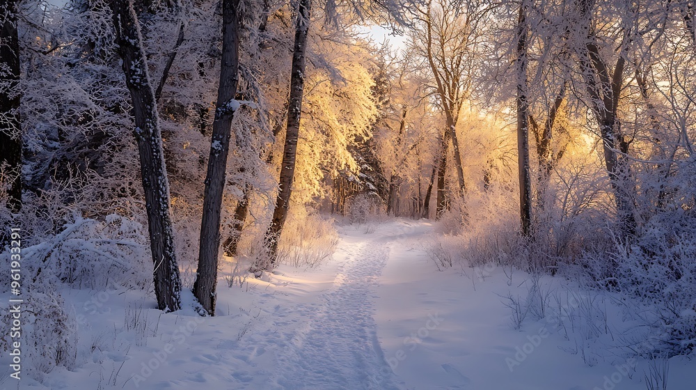 sunrise in the forest sunrise in the forest
