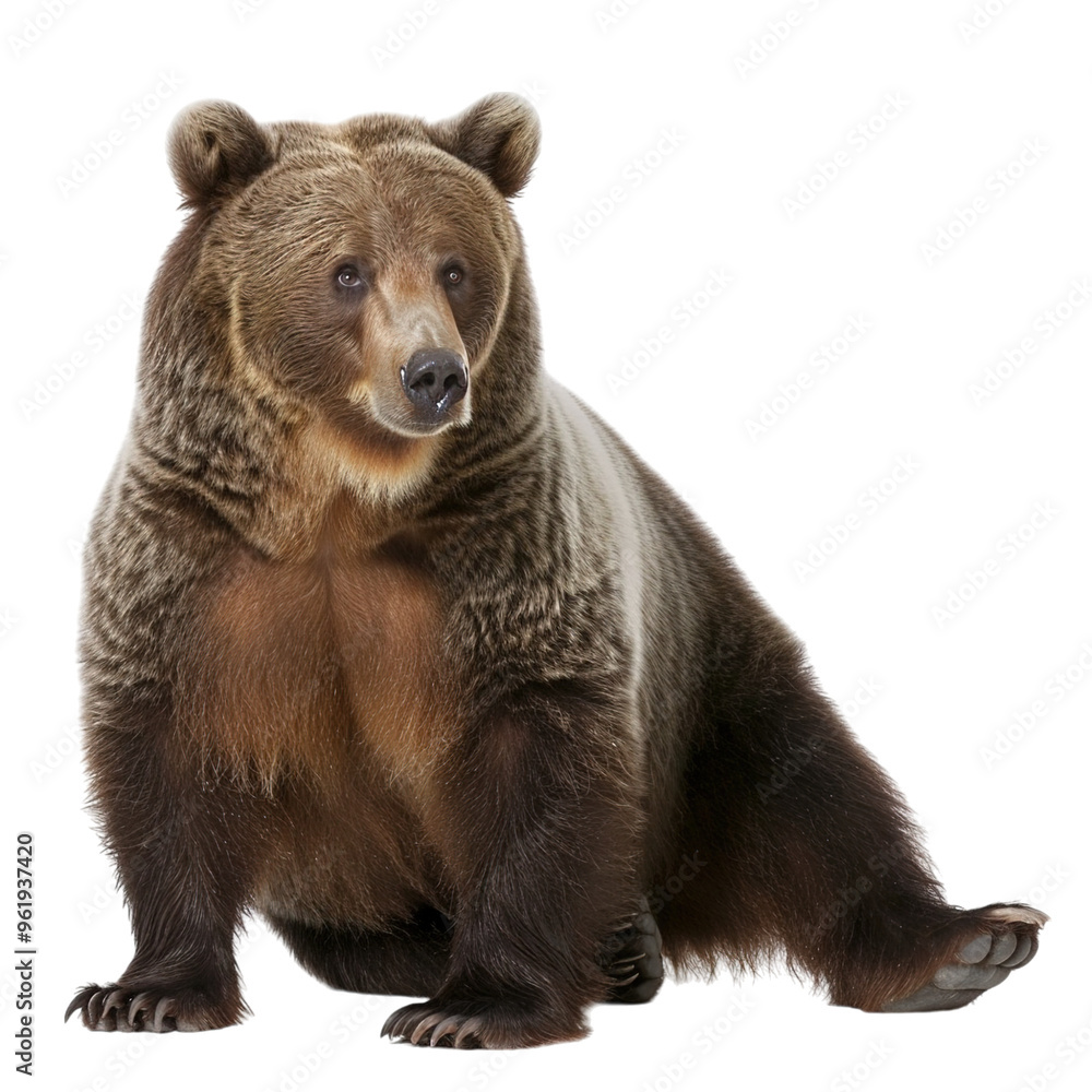 Fototapeta premium brown bear cub