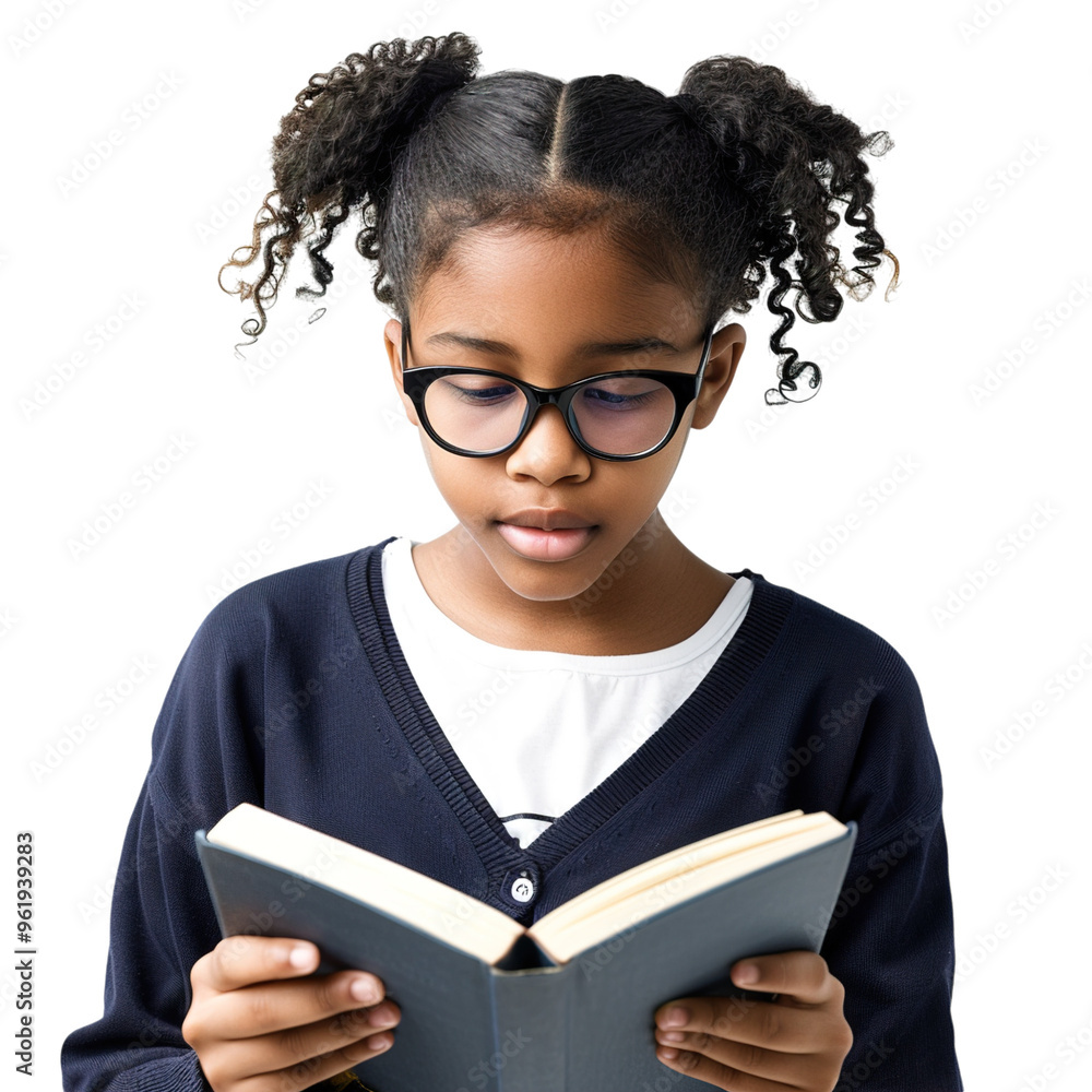 child reading a book child reading a book