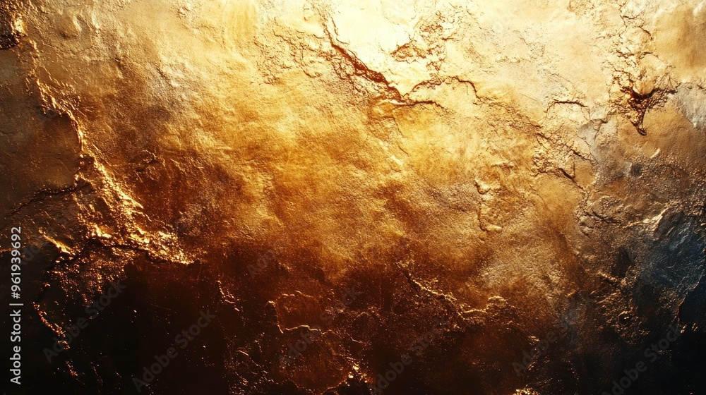 Golden Abstract Texture Golden Abstract Texture