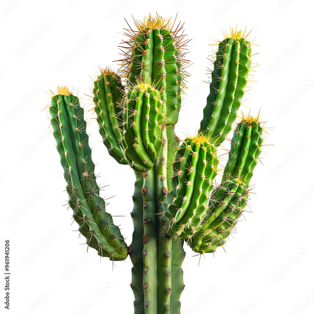 cactus isolated on white cactus isolated on white