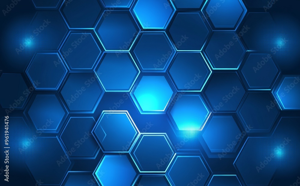 The abstract background of a science innovation concept The abstract background of a science innovation concept