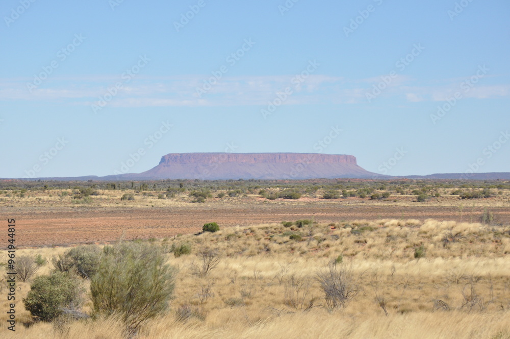 Mount Conner located in the southwest corner of the Northern Territory of Australia Mount Conner located in the southwest corner of the Northern Territory of Australia