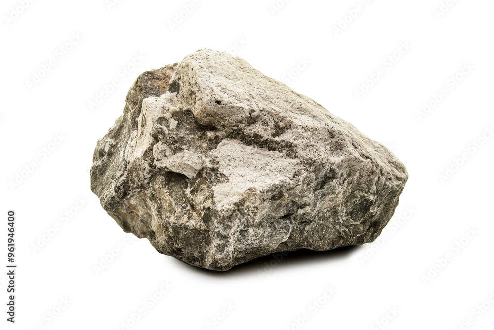 mineral stone isolated on white background mineral stone isolated on white background