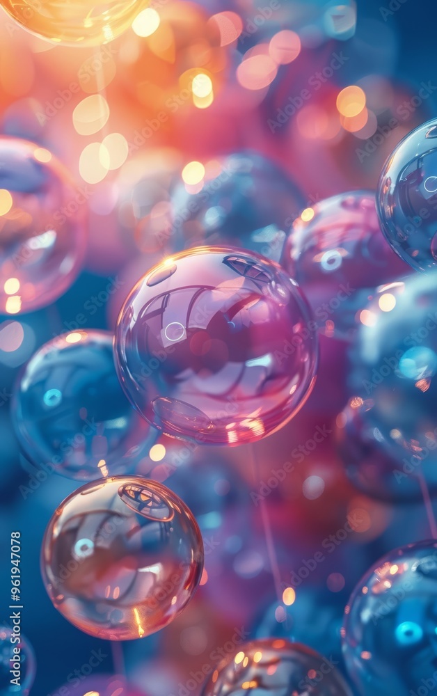 Vibrant 3D Abstract Backgrounds with Gradient Patterns Dancing Across a Digital Space in a Futuristic Setting Vibrant 3D Abstract Backgrounds with Gradient Patterns Dancing Across a Digital Space in a Futuristic Setting