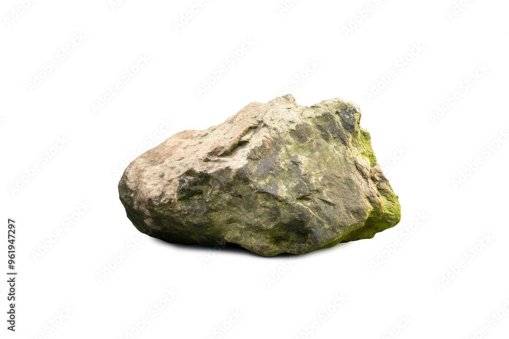 mineral stone isolated on white background mineral stone isolated on white background