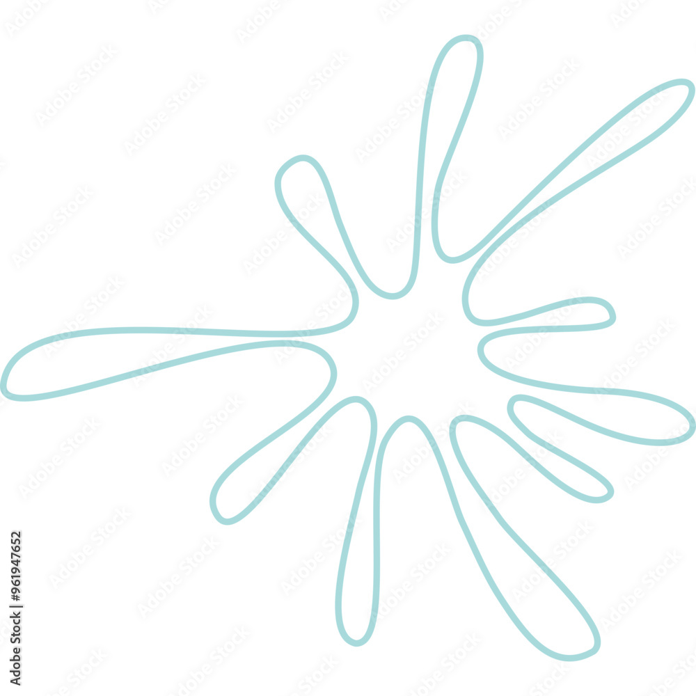 Abstract Water Splash Shape Background Element Abstract Water Splash Shape Background Element