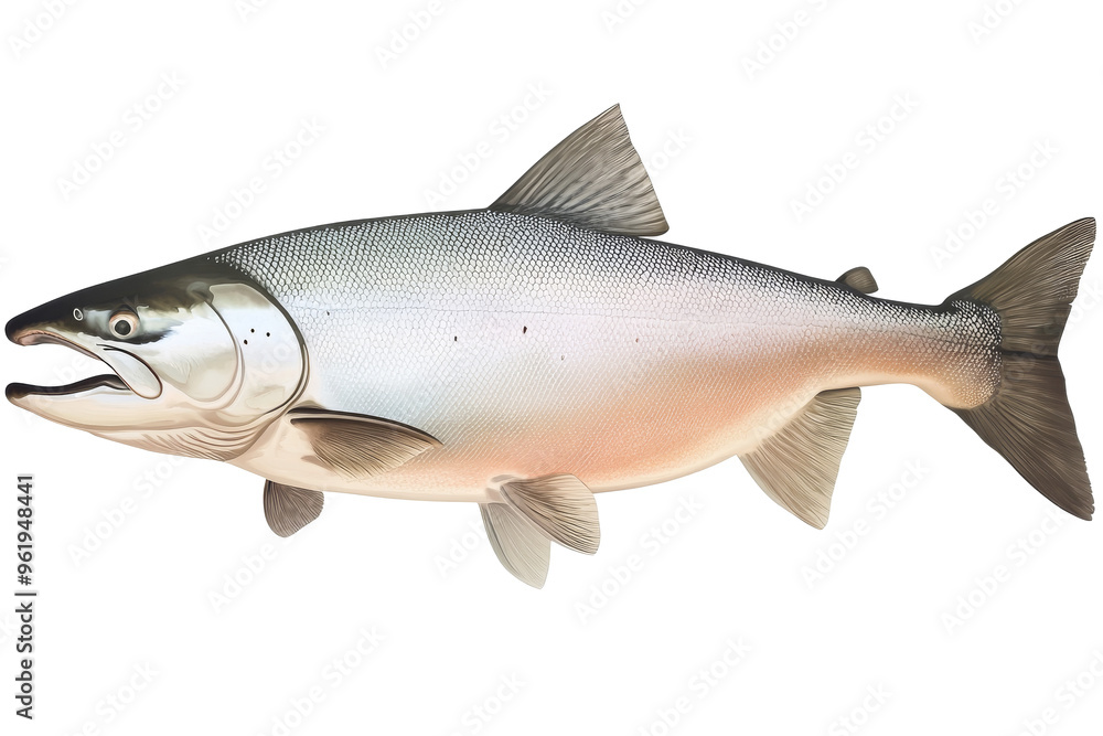 Naklejka premium trout