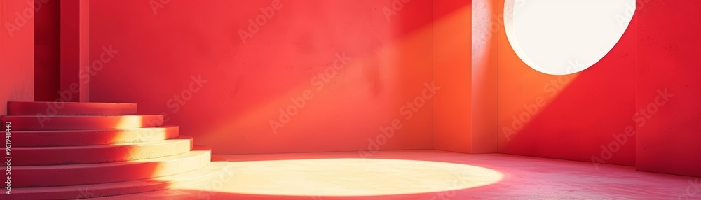 Elegant 3D Abstract Backgrounds with Soft Shadows Illuminated by Soft Light in a Serene Setting Elegant 3D Abstract Backgrounds with Soft Shadows Illuminated by Soft Light in a Serene Setting