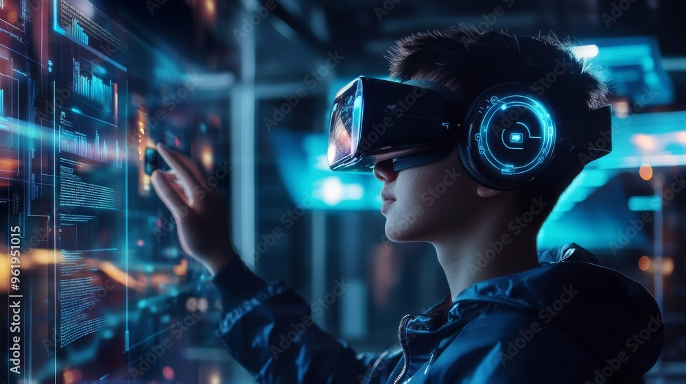 Virtual Reality Experience. Virtual Reality Experience.