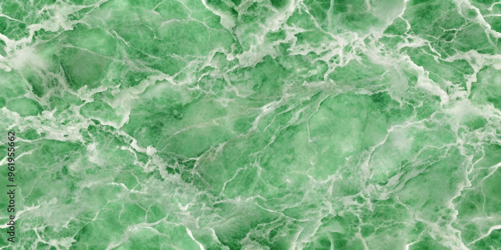 Obraz premium Green marble texture seamless pattern background , marble, green, seamless, pattern, texture, backdrop, design, decor, natural