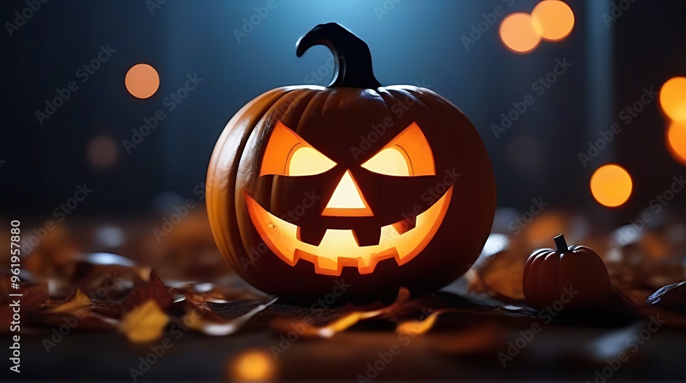 Fototapeta premium happy halloween