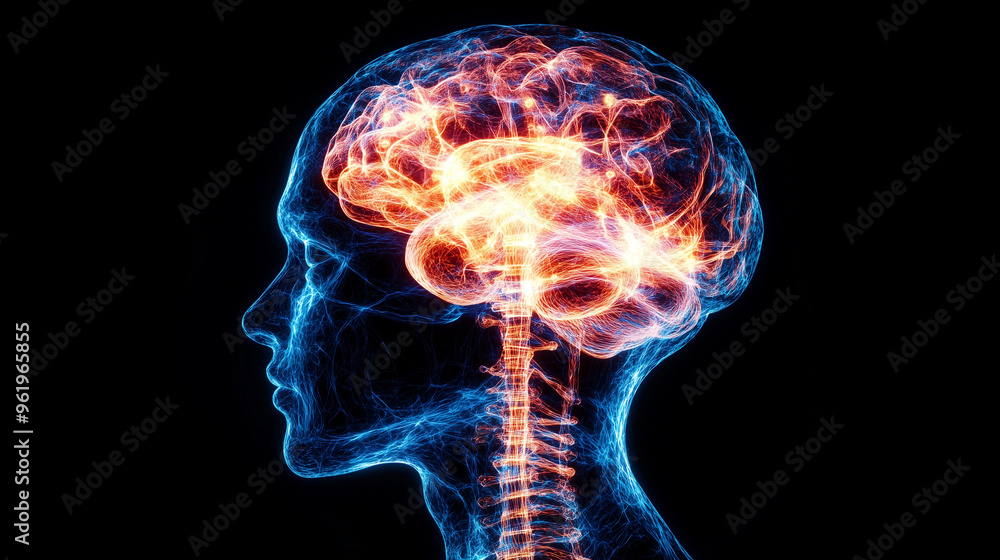 Brain impulses neutron Brain impulses neutron