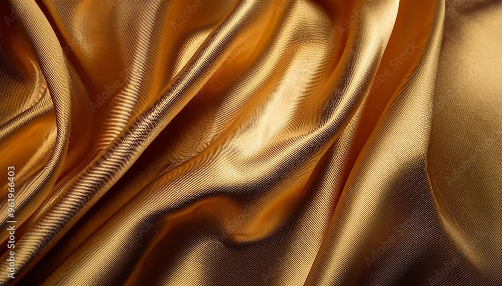 Fototapeta premium golden silk background