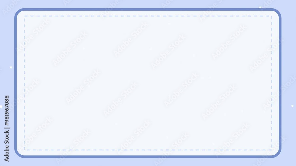 Cute Blue Wallpaper With Blank Text Space Decoration Motion Background Cute Blue Wallpaper With Blank Text Space Decoration Motion Background