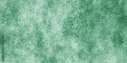 Abstract Elegant dark green background with mottled vintage texture in old fancy background design, texture of colored parchment paper.