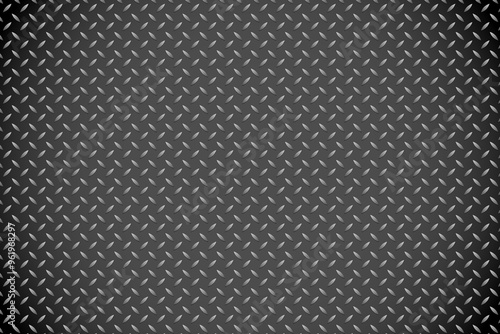 Steel plate background vector illustration.
