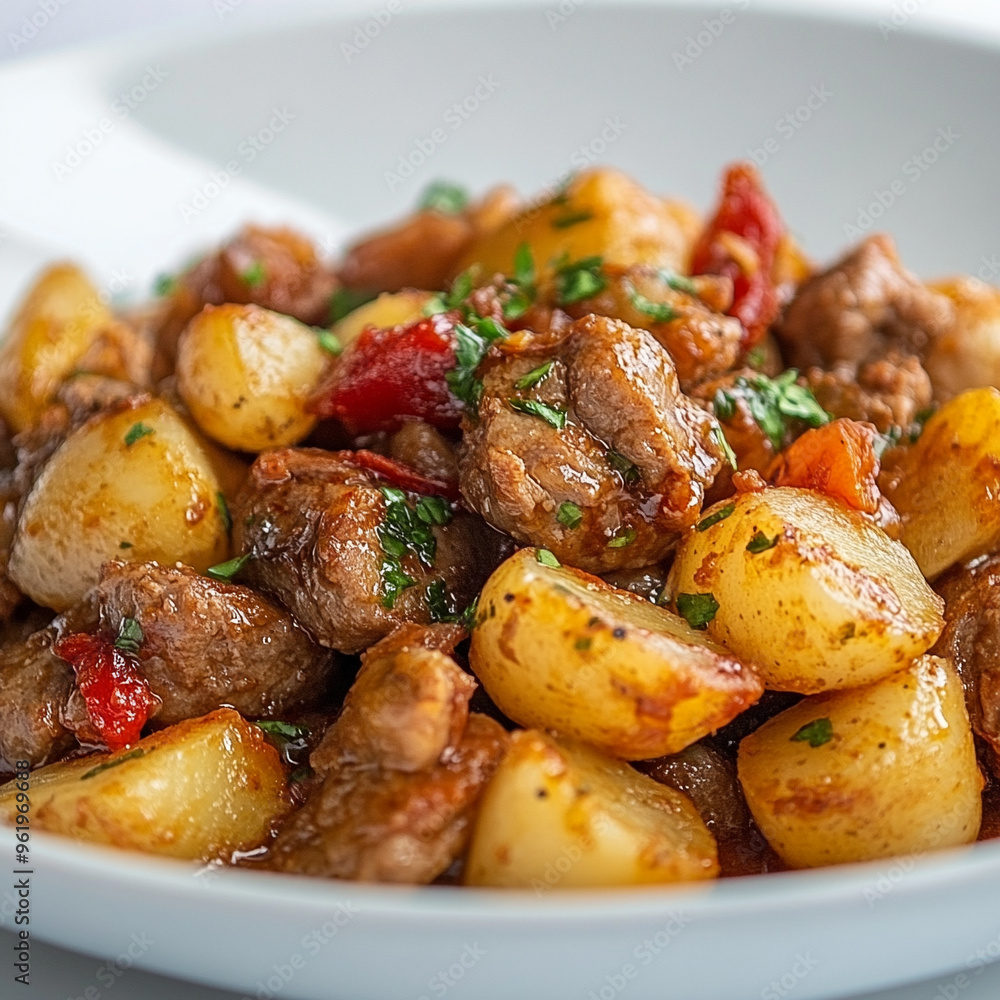 chicken with potatoes chicken with potatoes