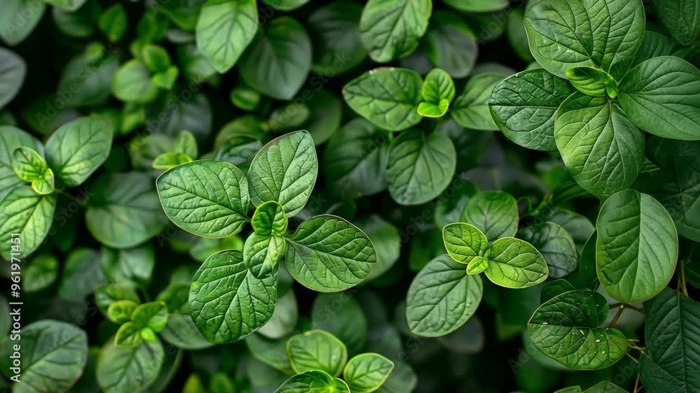 Exploring the vibrant texture of youthful leaves in a lush garden setting Exploring the vibrant texture of youthful leaves in a lush garden setting